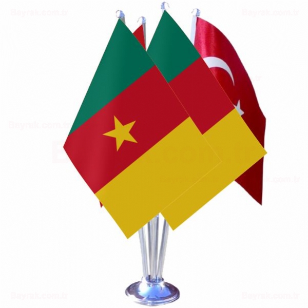 Kamerun 4 l Masa Bayrak