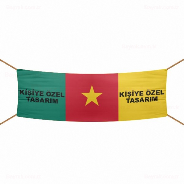 Kamerun Afi ve Pankartlar