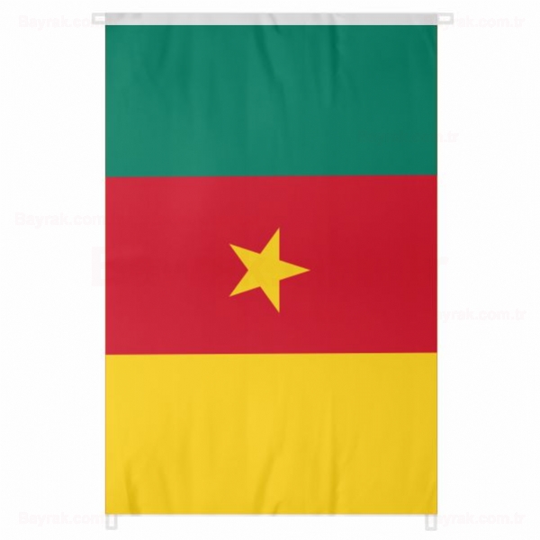 Kamerun Bina Boyu Bayrak