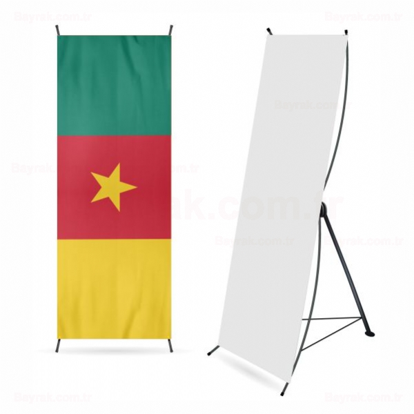 Kamerun Dijital Bask X Banner