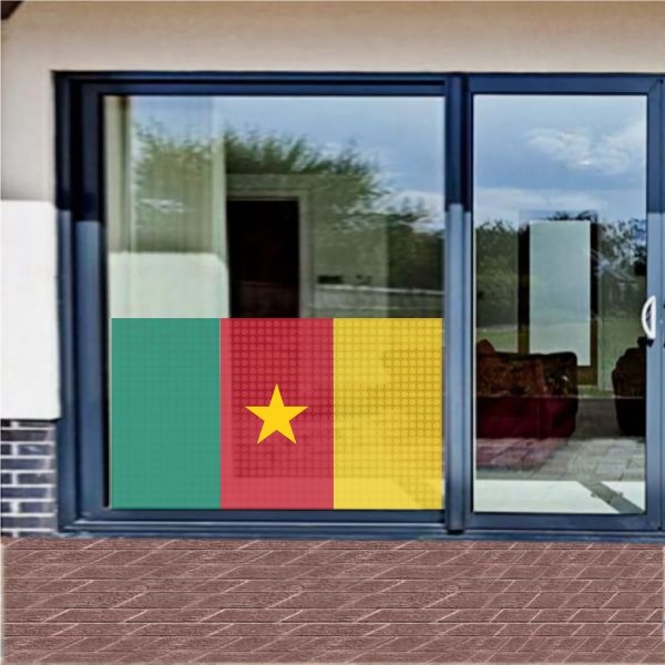 Kamerun One Way Vision Bask
