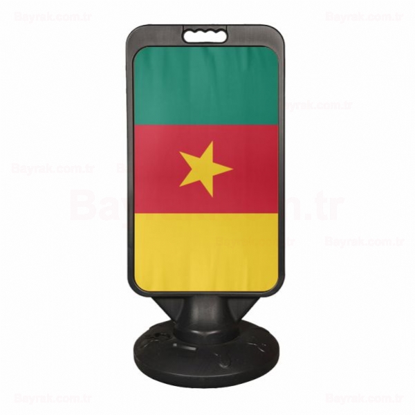 Kamerun Reklam Pano Dubas