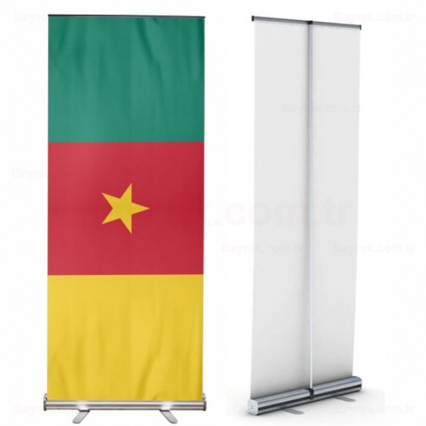 Kamerun Roll Up Banner