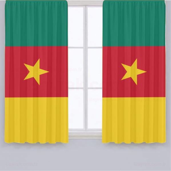 Kamerun Saten Gnelik Perde