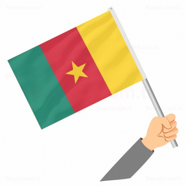 Kamerun Sopal Bayrak