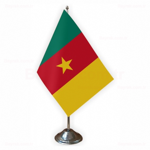 Kamerun Tekli Masa Bayrak