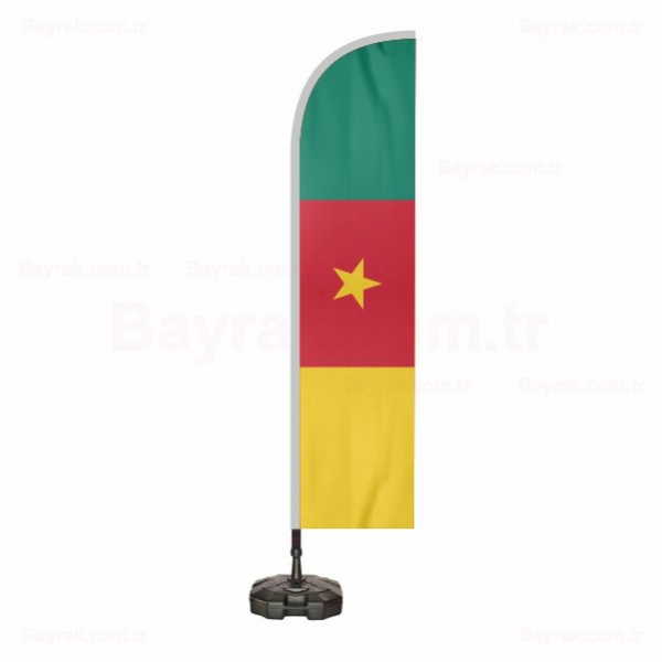 Kamerun Yelken Bayrak