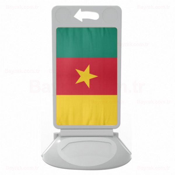 Kamerun ift Tarafl Reklam Dubas