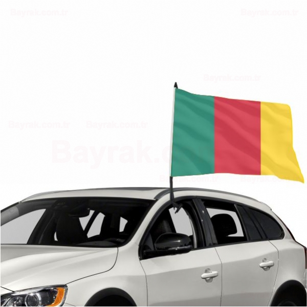 Kamerun zel Ara Konvoy Bayrak