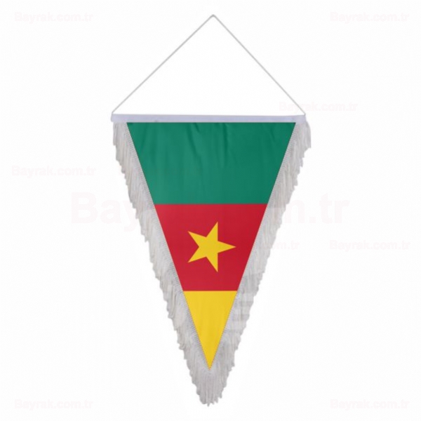 Kamerun gen Saakl Bayrak