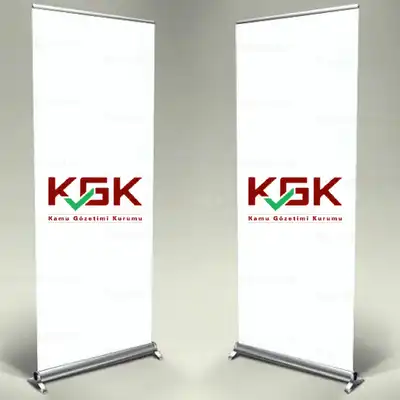 Kamu Gzetimi Kurumu Roll Up Banner