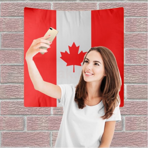 Kanada Arka Plan Selfie ekim Manzaralar