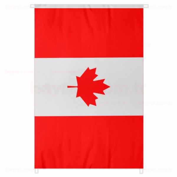 Kanada Bina Boyu Bayrak