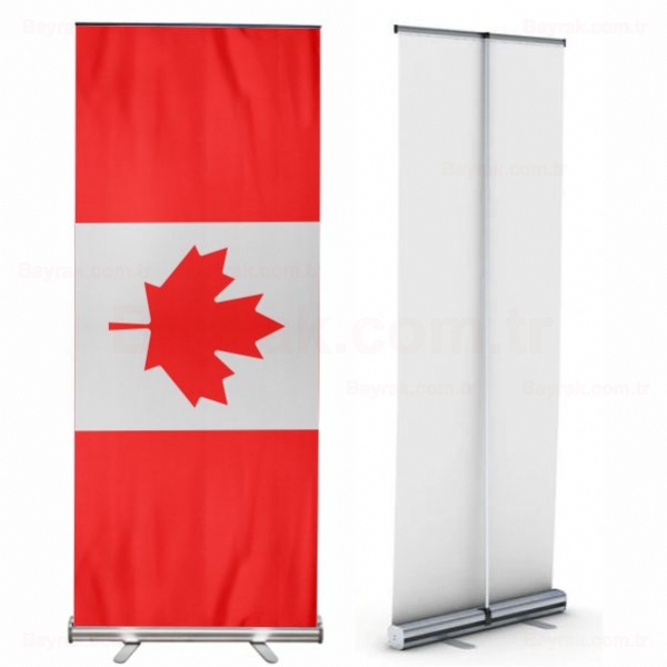 Kanada Roll Up Banner