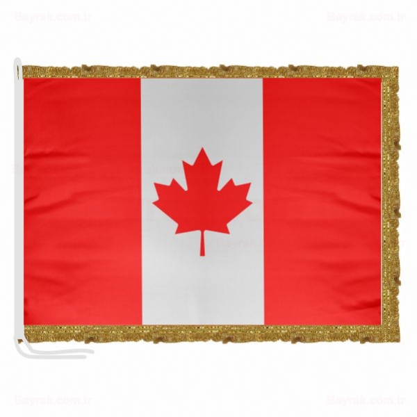Kanada Saten Makam Bayrak