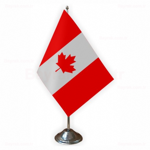 Kanada Tekli Masa Bayrak