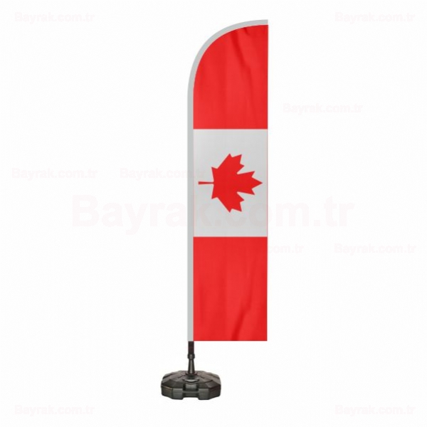 Kanada Yelken Bayrak