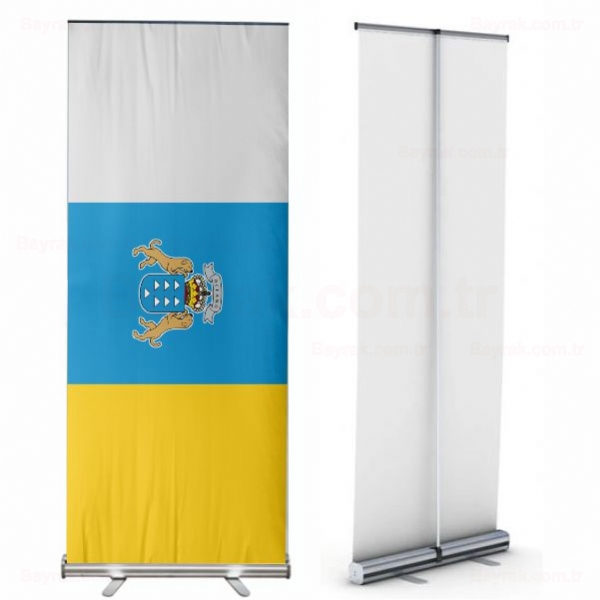 Kanarya Adalar Roll Up Banner