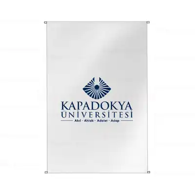 Kapadokya Üniversitesi Bina Boyu Bayrak
