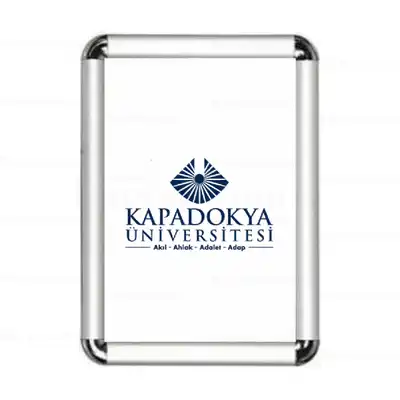 Kapadokya Üniversitesi Çerçeveli Resimler