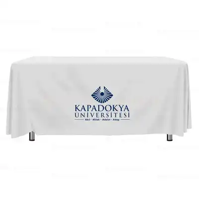 Kapadokya Üniversitesi Masa Örtüsü Modelleri