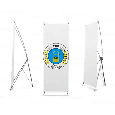 Kapakl Belediyesi Dijital Bask X Banner