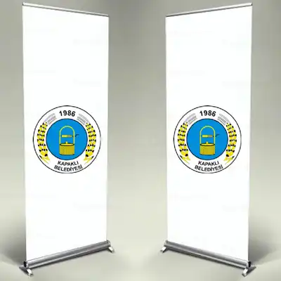 Kapakl Belediyesi Roll Up Banner