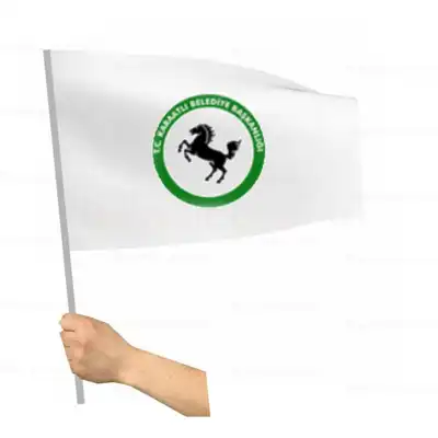 Karaatli Belediyesi Sopalı Bayrak