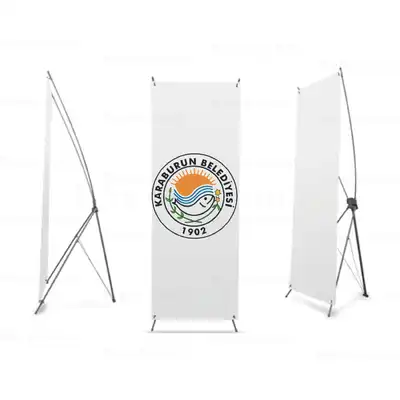 Karaburun Belediyesi Dijital Bask X Banner