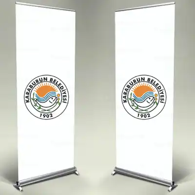Karaburun Belediyesi Roll Up Banner