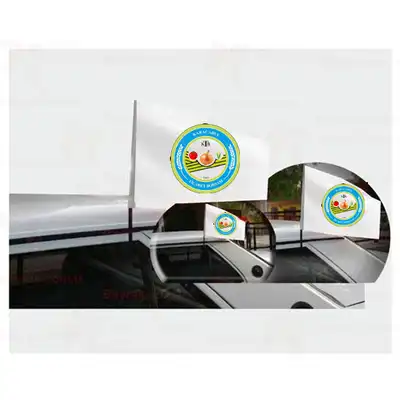 Karacabey Ticaret Borsası Özel Araç Konvoy Bayrağı