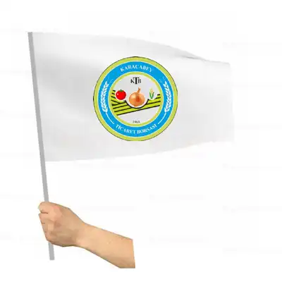 Karacabey Ticaret Borsası Sopalı Bayrak
