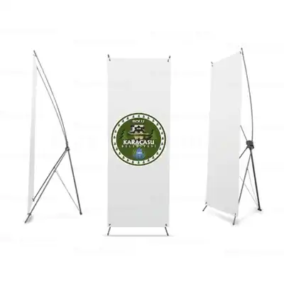 Karacasu Belediyesi Dijital Baskı X Banner