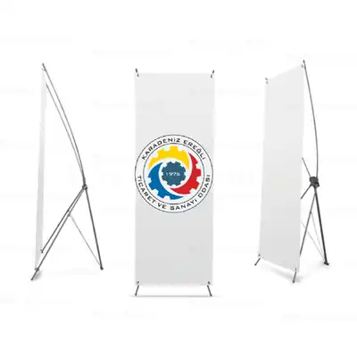 Karadeniz Ereğli Ticaret ve Sanayi Odası Dijital Baskı X Banner