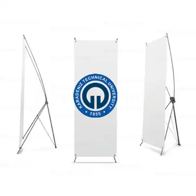 Karadeniz Teknik Üniversitesi Dijital Baskı X Banner