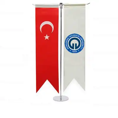 Karadeniz Teknik Üniversitesi T Masa Bayrağı