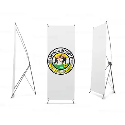 Karahalil Belediyesi Dijital Bask X Banner