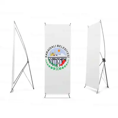 Karaisalı Belediyesi Dijital Baskı X Banner