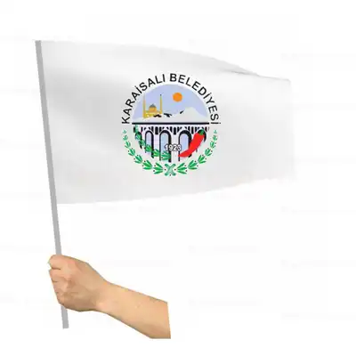 Karaisalı Belediyesi Sopalı Bayrak