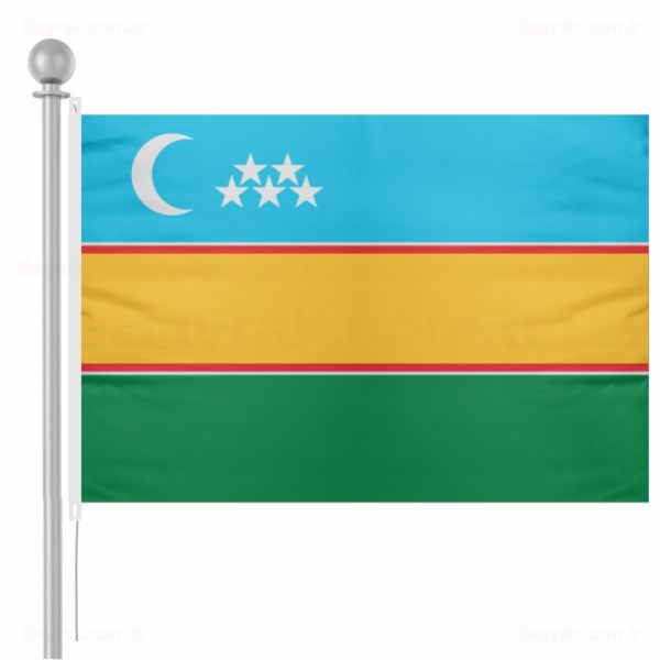 Karakalpakistan Bayrak Karakalpakistan Bayrağı