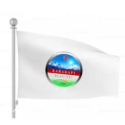 Karakapı Belediyesi Gönder Bayrağı