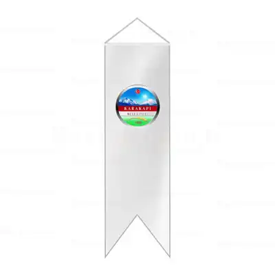 Karakapı Belediyesi Kırlangıç Bayraklar