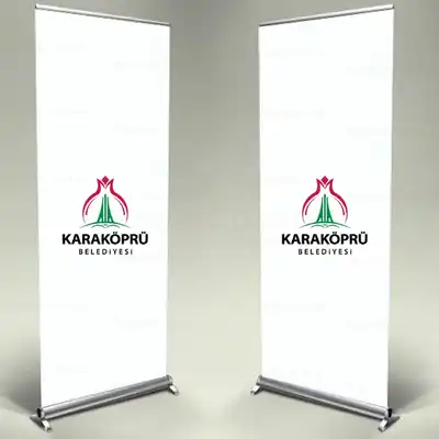 Karakpr Belediyesi Roll Up Banner