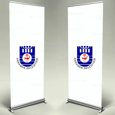 Karaman Belediyesi Roll Up Banner
