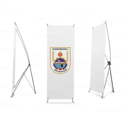 Karamanl Belediyesi Dijital Bask X Banner