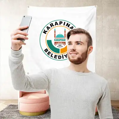 Karapnar Belediyesi Arka Plan Selfie ekim Manzaralar
