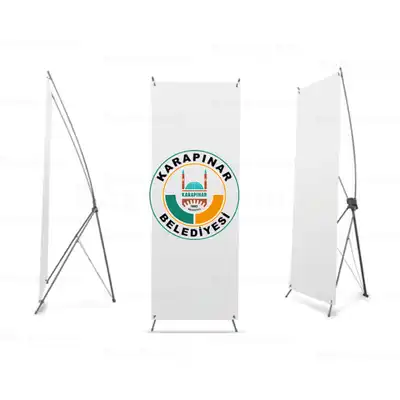 Karapınar Belediyesi Dijital Baskı X Banner