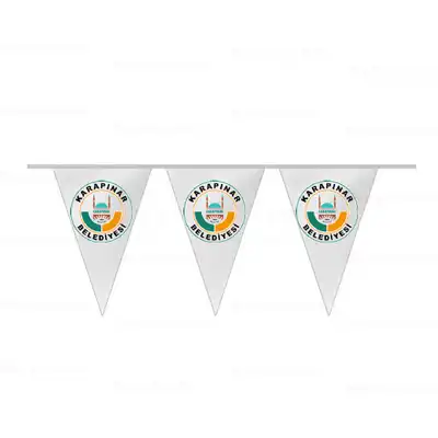 Karapınar Belediyesi Üçgen Bayrak