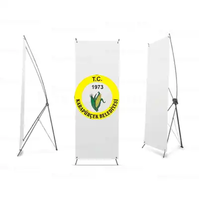 Karaprek Belediyesi Dijital Bask X Banner