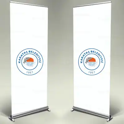 Karataş Belediyesi Roll Up Banner